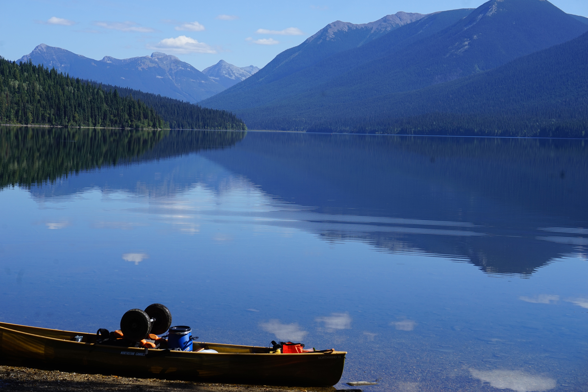 Read more about the article Bowron Lakes Canoe Circuit