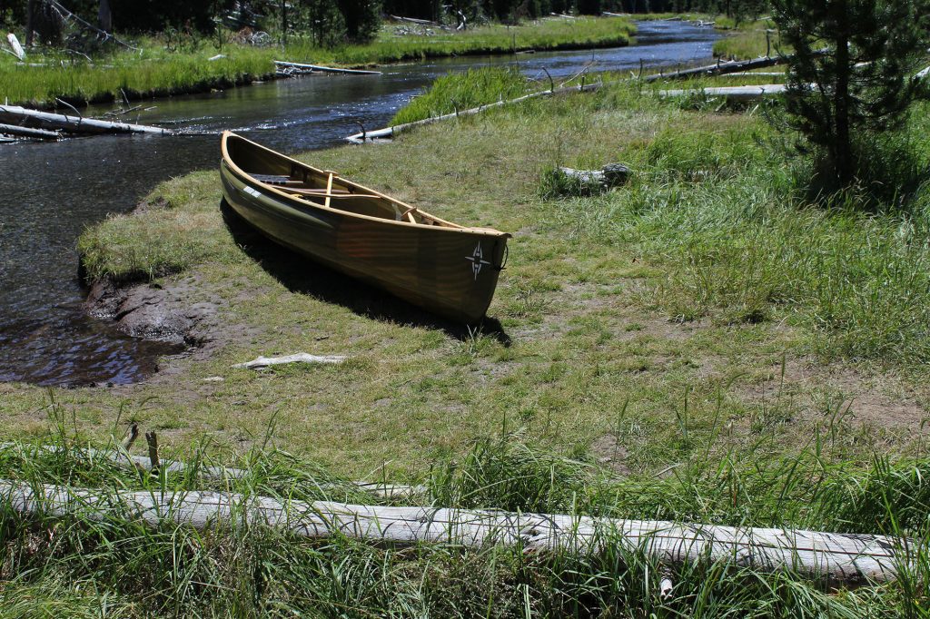 New canoe