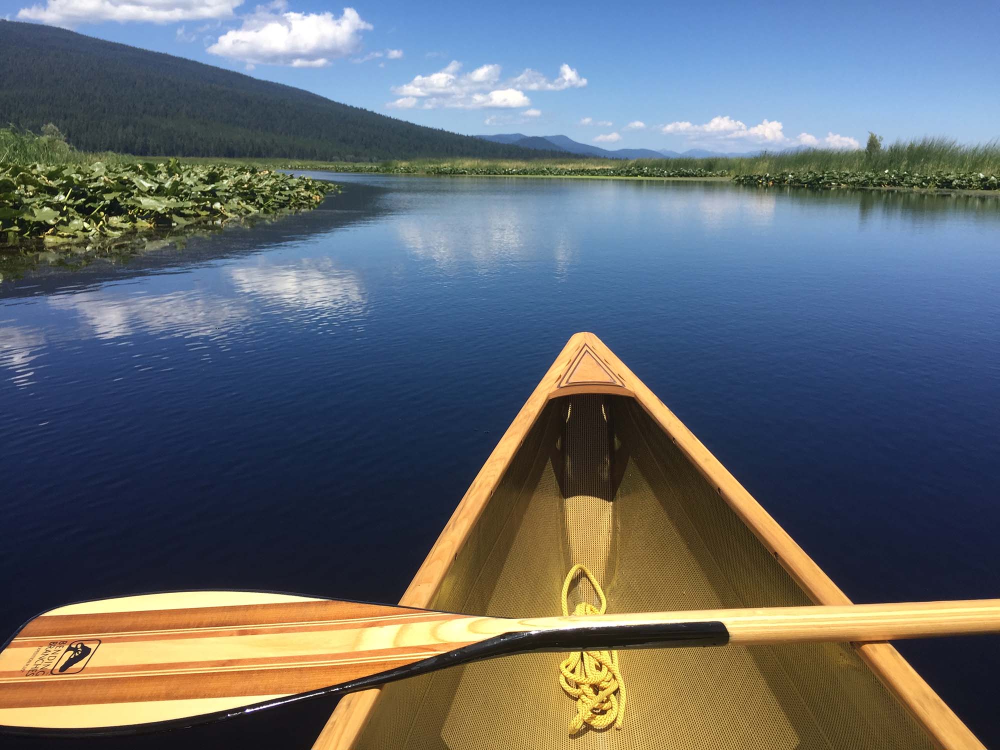 Read more about the article Upper Klamath Canoe Trail