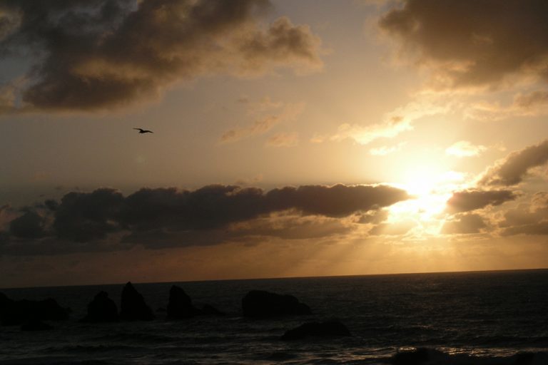 Bandon sunset